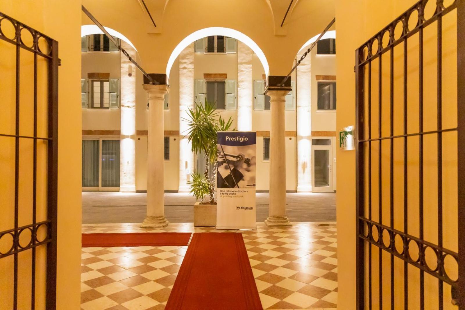 מלון מאנטובה Bonacolsi Collection מראה חיצוני תמונה